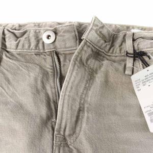 upper hights 22SS THE LIPSTICK CROP SEPIA DESTROY デニムパンツ カットオフ 26