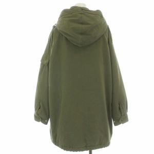 SAINT LAURENT PARIS 2015 395209 モッズコート 中綿ブルゾン M カーキ