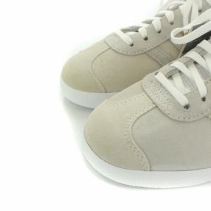 adidas Originals EDIFICE GAZELLE85 スニーカー シューズ スエード US6 グレージュ
