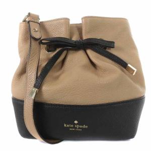 WEST VALLEY SMALL VALENTINE ショルダーバッグ 牛革 バイカラー ベージュ