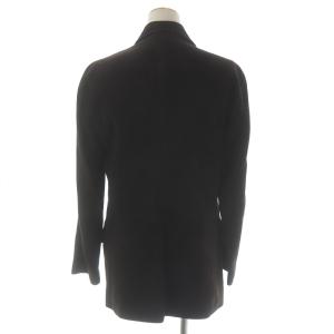 ISSEY MIYAKE セットアップ スーツ テーラードジャケット シングル テーパードパンツ スエード M ブラウン