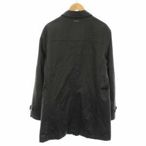 ARMANI COLLEZIONI ステンカラーコート ミドル 撥水加工 50 L グレー