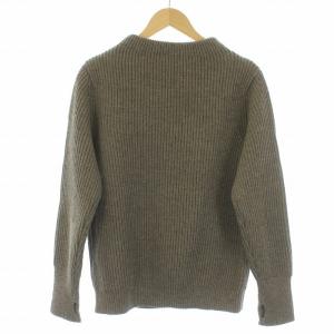 Andersen-Andersen ニット セーター ウール 長袖 S ブラウン