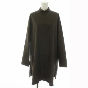 エイチ H トーマスメイソン THOMAS MASON コットンブロードハイネックチュニック COTTON BRORD HIGH