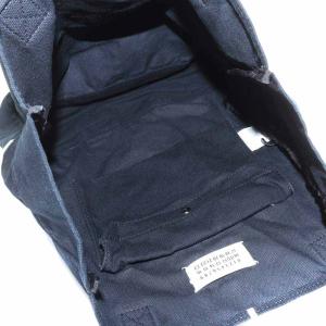 Martin Margiela 11 18SS トートバッグ ハンドバッグ キャンバス ATELIER ブラック