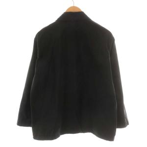 Engineered Garments Utility Jacket Reversed Sateen ジャケット コットン XS ブラック