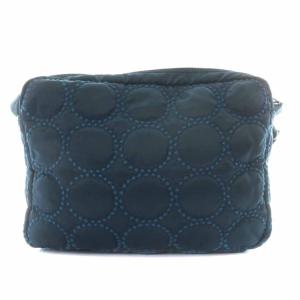 PORTER ミナペルホネン 21SS 伊勢丹限定 SHOULDER BAG(L) tambourine 紺