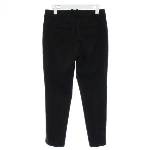 Theory 18AW テーパードパンツ スラックス ジップフライ 0 ブラック