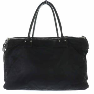 Felisi ビジネスバッグ ブリーフケース 書類かばん ハンドバッグ レザー ナイロン 黒 ブラック 1713