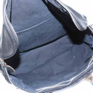 Felisi ビジネスバッグ ブリーフケース 書類かばん ハンドバッグ レザー ナイロン 黒 ブラック 1713