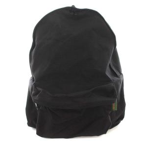 リュックサック デイパック ナイロン ブラック