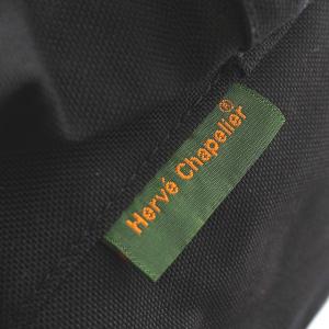 Hervé Chapelier リュックサック デイパック ナイロン ブラック