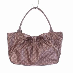 GHERARDINI SOFTY トートバッグ 総柄 ピンク