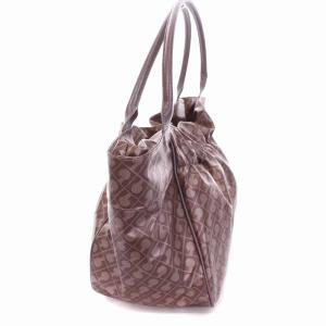 GHERARDINI SOFTY トートバッグ 総柄 ピンク