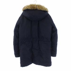 RRL INDIGO DOWN PARKA ミリタリー コットン ナイロン 65/35 ダウンジャケット
