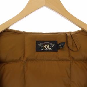 RRL INDIGO DOWN PARKA ミリタリー コットン ナイロン 65/35 ダウンジャケット