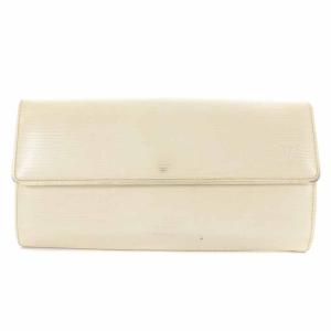 エピ ポルトフォイユ サラ 長財布 二つ折り レザー 牛革 イヴォワール M6516J