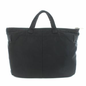 PORTER TANKER ショート ヘルメットバッグ ブラック