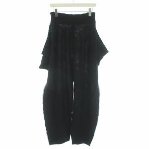 A-POC INSIDE 20SS Stretch Pants イージーパンツ 変形デザイン 2 M 黒 ブラック IM02KF892