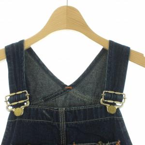 Carhartt 100周年記念モデル オーバーオール デニム W78 H96 インディゴ