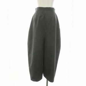 ENFOLD 20SS Asymmetric Wide Leg Trousers ワイドパンツ ジップフライ