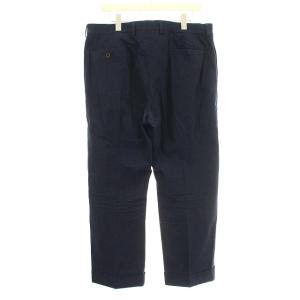 RRL パンツ ボタンフライ ダブル 36 ネイビー