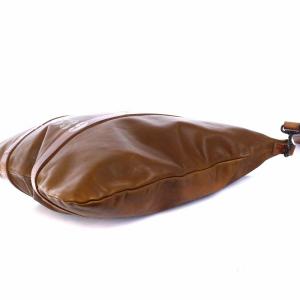 RRL TYPE A-2 オールレザー 2WAY カスタム トートバッグ 茶