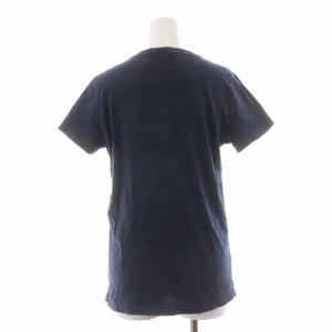 Maison Kitsuné Tシャツ カットソー 半袖 S 紺 ネイビー