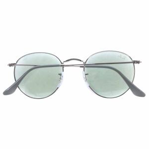 Ray-Ban ROUND METAL サングラス 眼鏡 オーバル 5021 145 シルバー