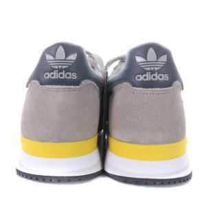 adidas Originals ZX500 OG スニーカー ローカット スエード メッシュ 切替 ロゴ US9 27cm グレー D65575