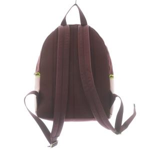 kate spade new york リュックサック デイパック マルチ キャンバス ピンク ボルドー 黄色 イエロー pxrub106 D
