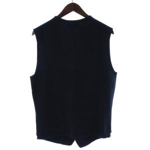 Brooks Brothers SUPIMA COTTON ベスト ニット S ネイビー