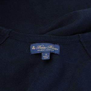 Brooks Brothers SUPIMA COTTON ベスト ニット S ネイビー