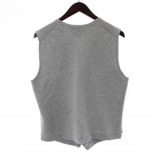 Brooks Brothers SUPIMA COTTON ベスト ニット S グレー