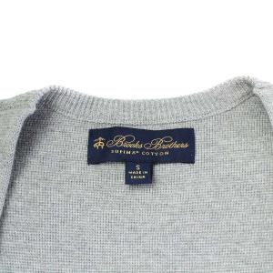 Brooks Brothers SUPIMA COTTON ベスト ニット S グレー