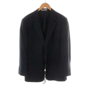 ARMANI COLLEZIONI スーツ セットアップ テーラードジャケット スラックス ストライプ 54 紺