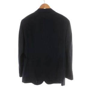 ARMANI COLLEZIONI スーツ セットアップ テーラードジャケット スラックス ストライプ 54 紺