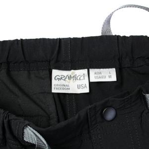 GRAMiCCi 22SS OSHMAN'S別注 NN Rib Pants クライミングパンツ ストレート ジップフライ