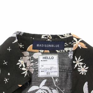 MADISONBLUE Ron Herman 17AW HAMPTON HAMPTONアロハシャツ 総柄 1 マルチカラー