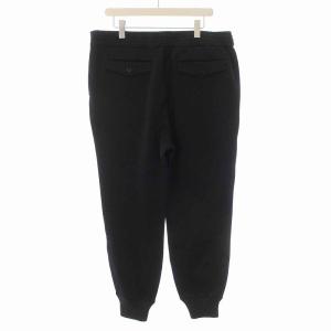 RRL ラルフローレン ジョガーパンツ ブラックインディゴスウェットパンツ XL 黒 ブラック