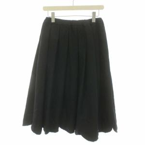 COMME des GARCONS COMME des GARCONS コムコム AD2020 21SS スカート ロング 裾スカラップ XS ブラック RG-S021