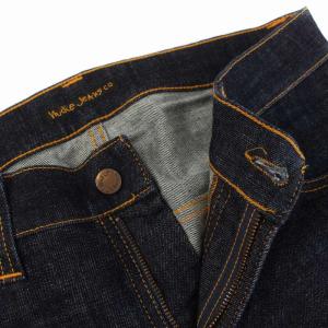 Nudie Jeans シンフィン THIN FINN デニムパンツ ジーンズ ジップフライ W31 L32 M インディゴブルー N823