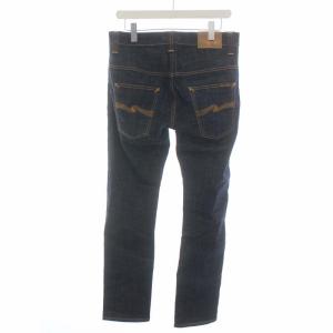Nudie Jeans シンフィン THIN FINN デニムパンツ ジーンズ ジップフライ W32 L32 M インディゴブルー N695