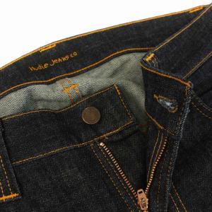 Nudie Jeans シンフィン THIN FINN デニムパンツ ジーンズ ジップフライ W32 L32 M インディゴブルー N695