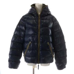 ダウンジャケット 44 ネイビー