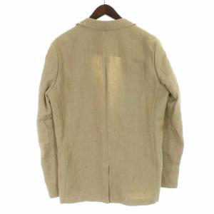 junhashimoto CUTTING JACKET テーラードジャケット シングル センターベント 4 ベージュ