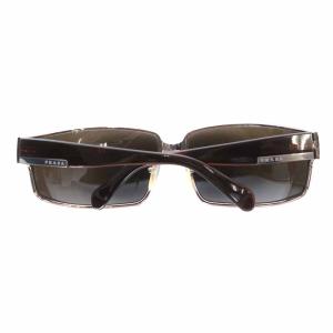 PRADA サングラス 眼鏡 スクエア 7014 120 茶 ブラウン