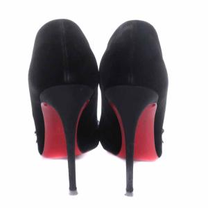 Christian Louboutin MADAME MENULE 100 VELVET/GG/STRASS パンプス ベロア