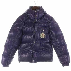 MONCLER K2 ダウンジャケット 0 紫