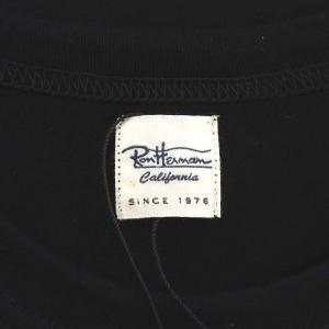 Ron Herman Supima Aging Regular Fit Tee Tシャツ カットソー 半袖 M 黒 ブラック 3620900011